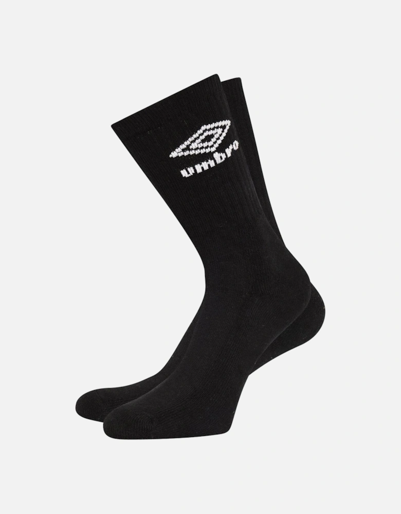 Childrens/Kids Logo Sports Socks (Pack of 3)