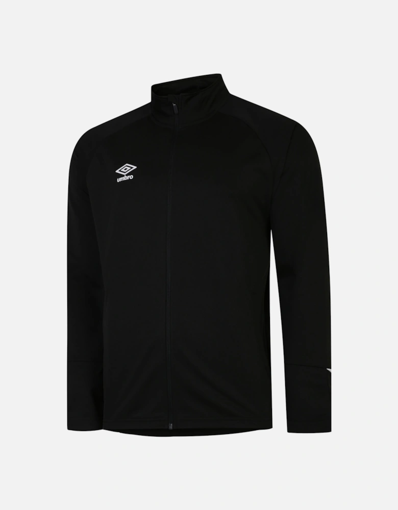 Mens Total Training Knitted Track Jacket