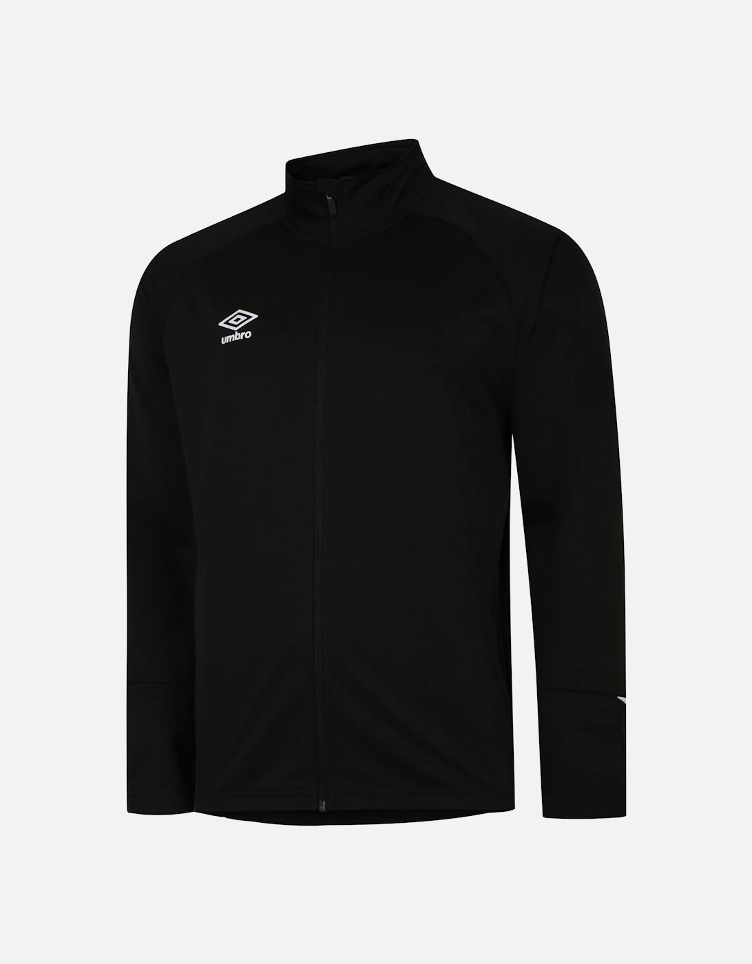 Mens Total Training Knitted Track Jacket, 3 of 2