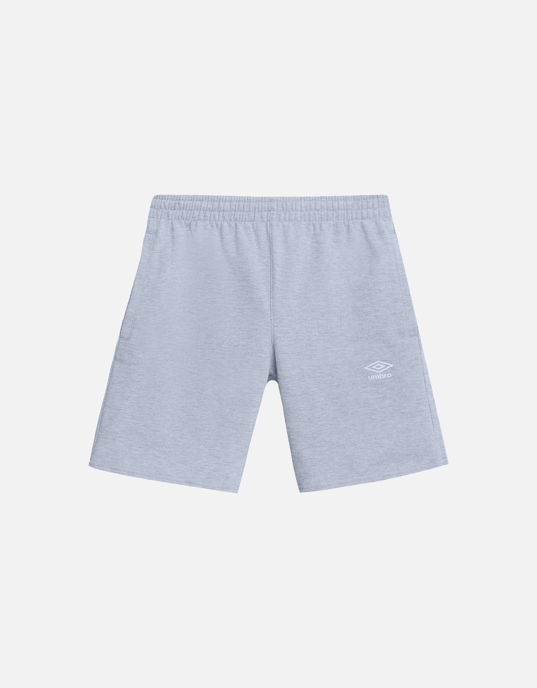 Mens Fleece Logo Casual Shorts, 4 of 3