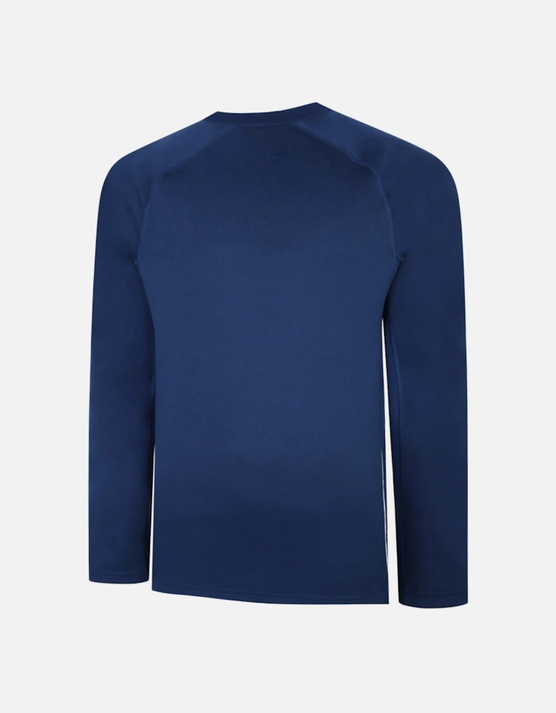 Mens Knitted Raglan Rugby Drill Top