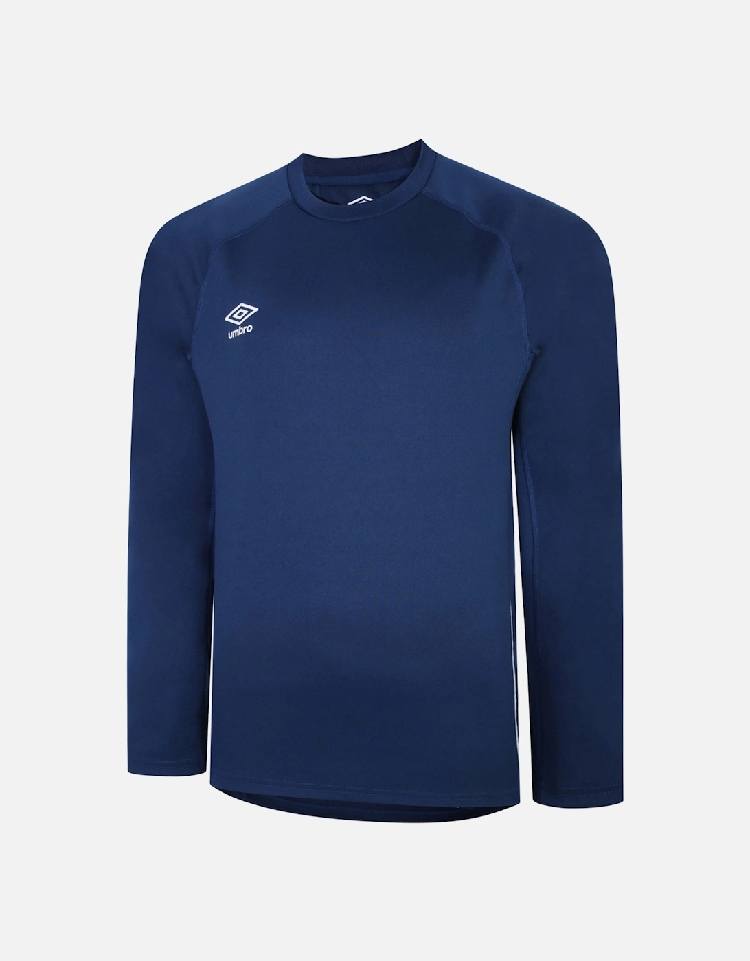 Mens Knitted Raglan Rugby Drill Top, 3 of 2