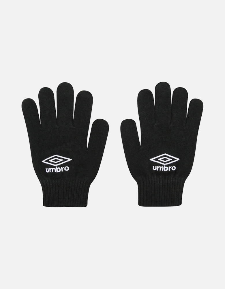 Childrens/Kids Knitted Winter Gloves