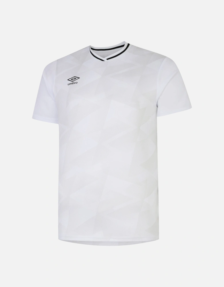 Mens Triassic Logo Short-Sleeved Jersey
