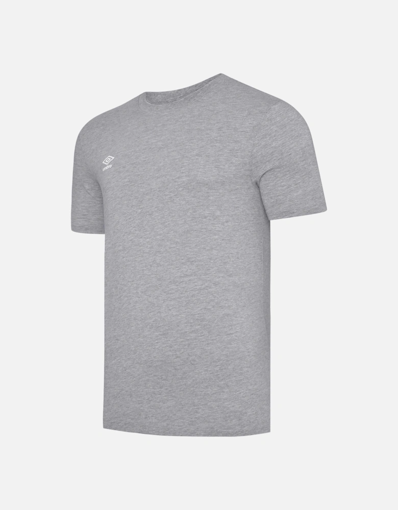 Childrens/Kids Club Leisure Marl Crew Neck T-Shirt