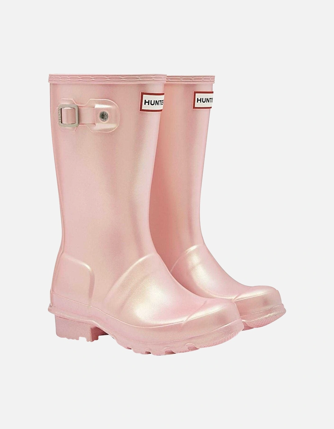 Childrens/Kids Original Pearlised Wellington Boots, 6 of 5
