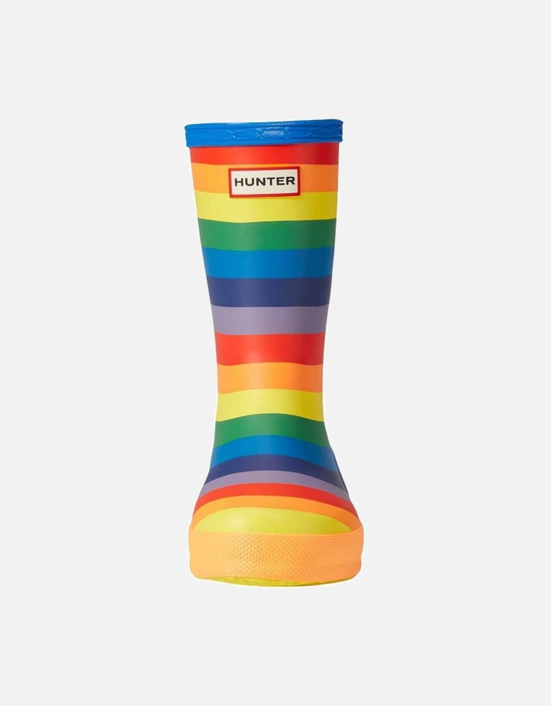 Childrens/Kids Original First Classic Rainbow Wellington Boots