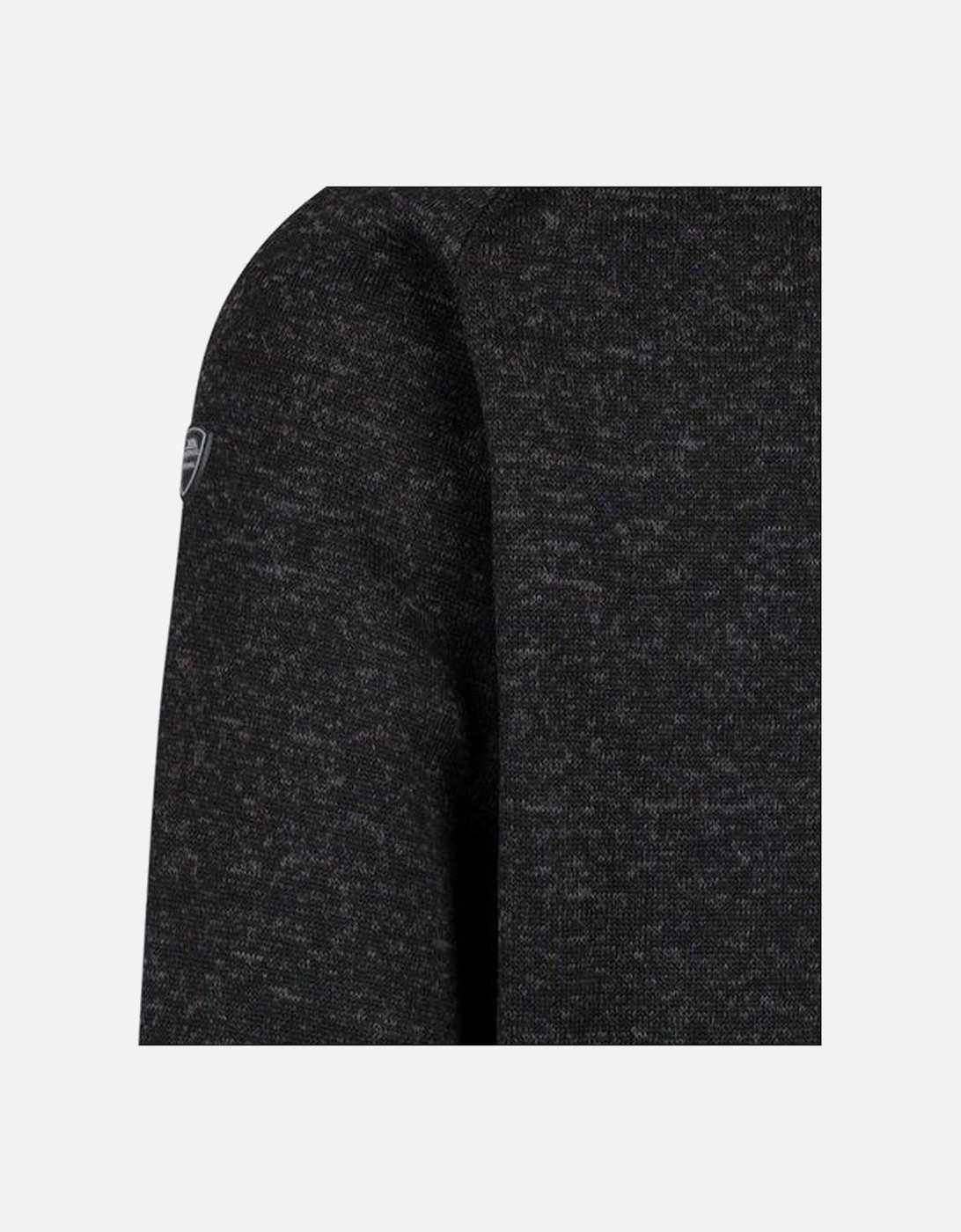 Mens Corsham Marl Half Zip Fleece Top