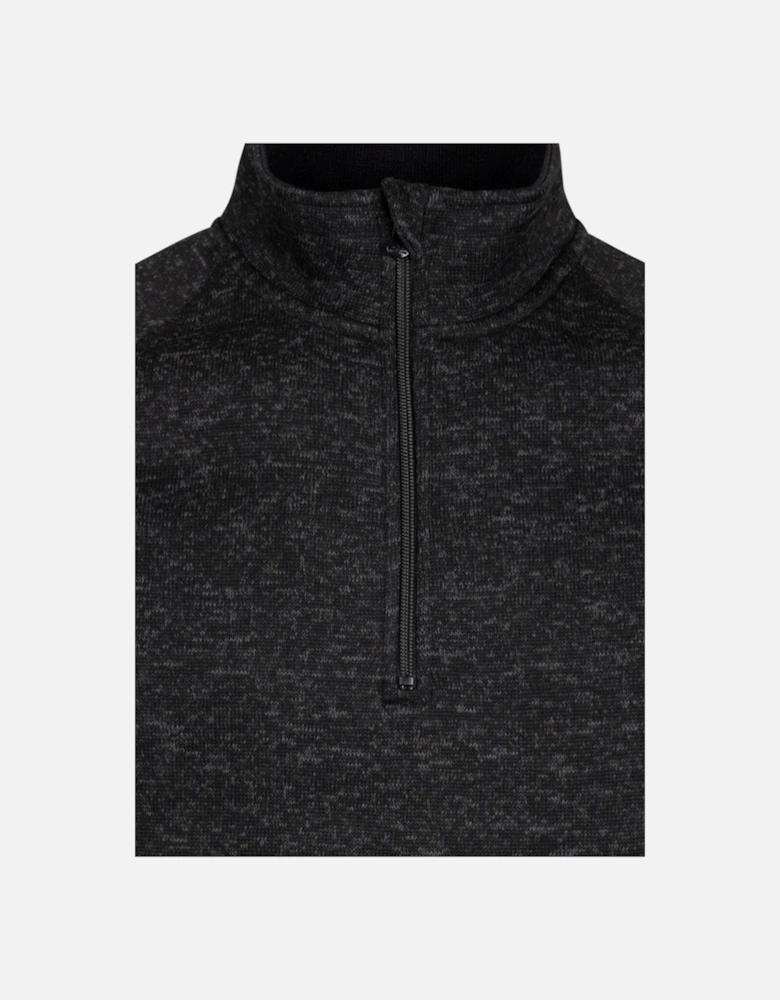 Mens Corsham Marl Half Zip Fleece Top