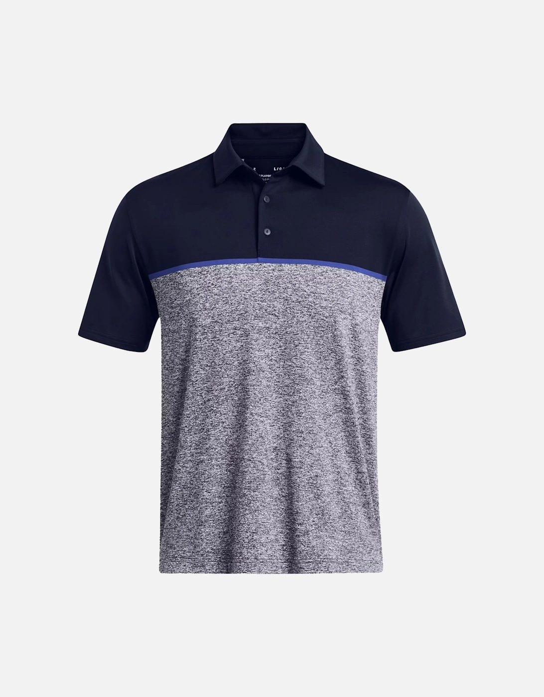 Mens Playoff 3.0 Stripe Polo Shirt, 4 of 3