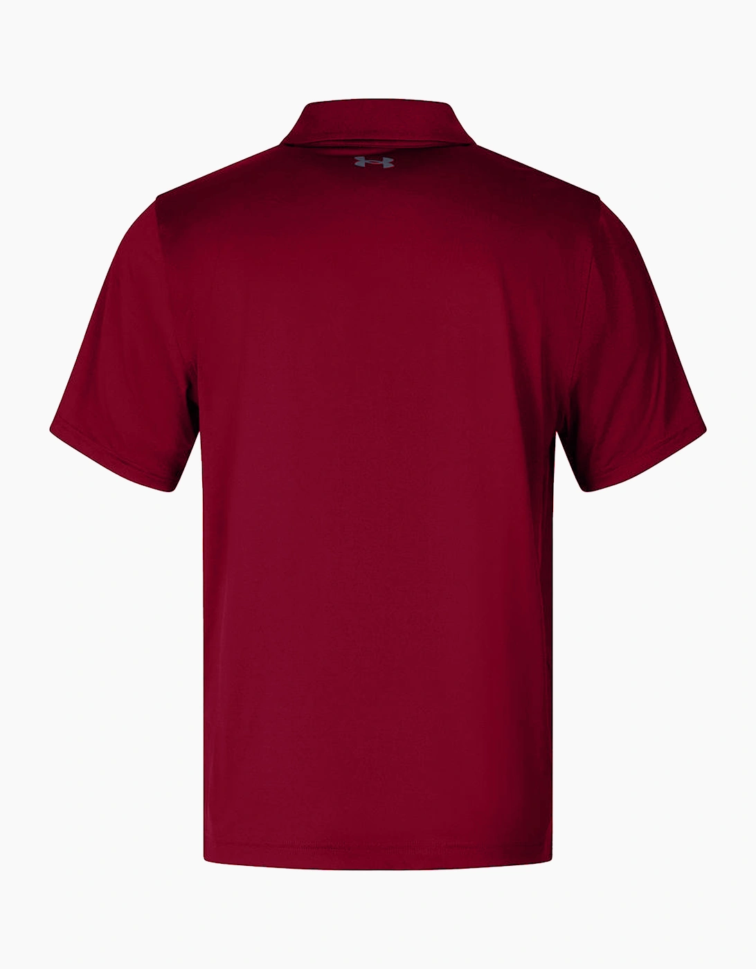 Under Armour Men's Red T2g Polo Shirt  S