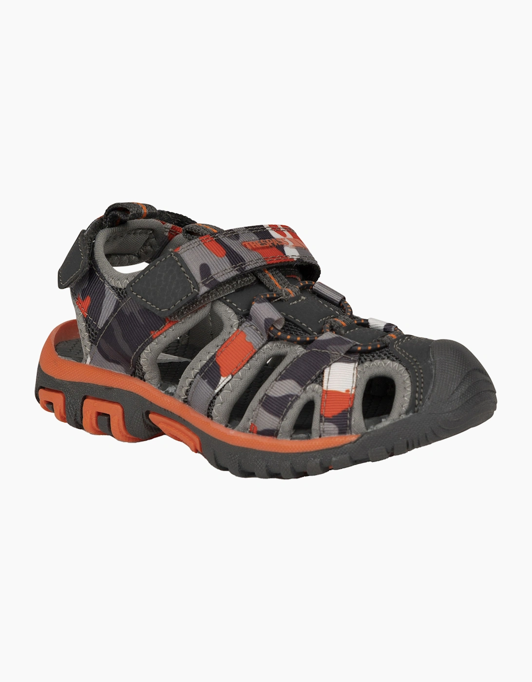 Trespass Childrens/Kids Jaime Sandals - Grey - Size: 10