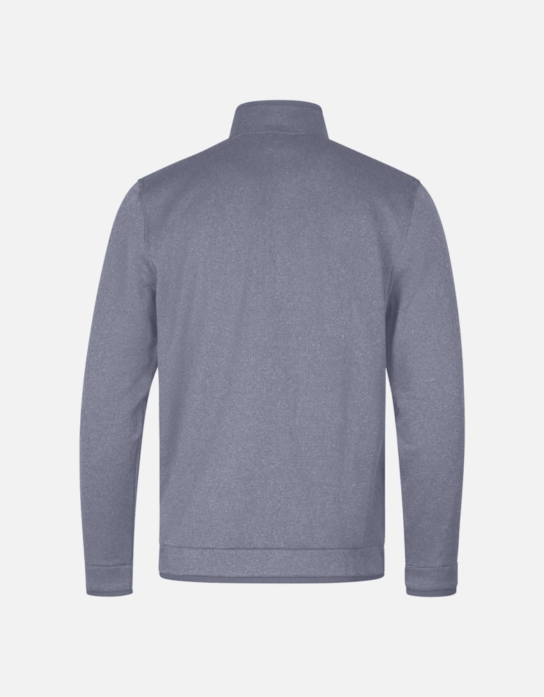 Mens Quarter Zip Fleece Top