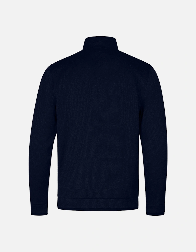 Mens Quarter Zip Fleece Top