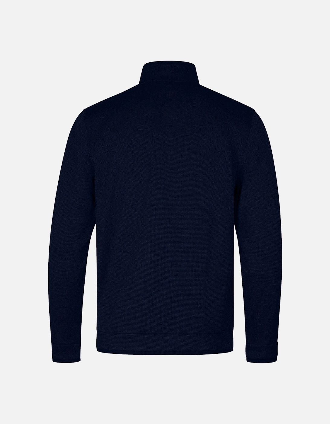 Mens Quarter Zip Fleece Top