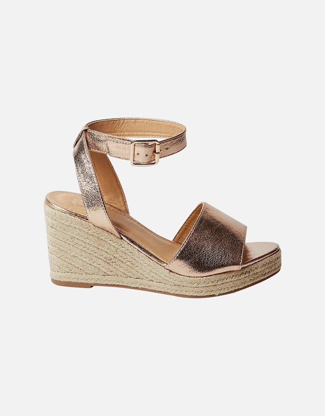 Womens/Ladies Rebekah Peep Toe Wedge, 5 of 4