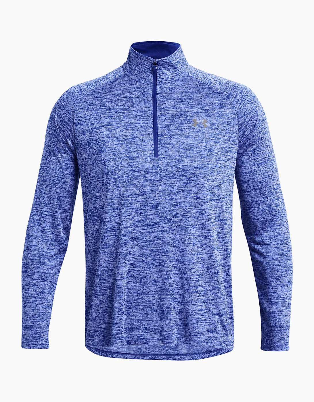 Men's Under Armour Mens 2.0 Half Zip Technical Top - Blue - Size: 38