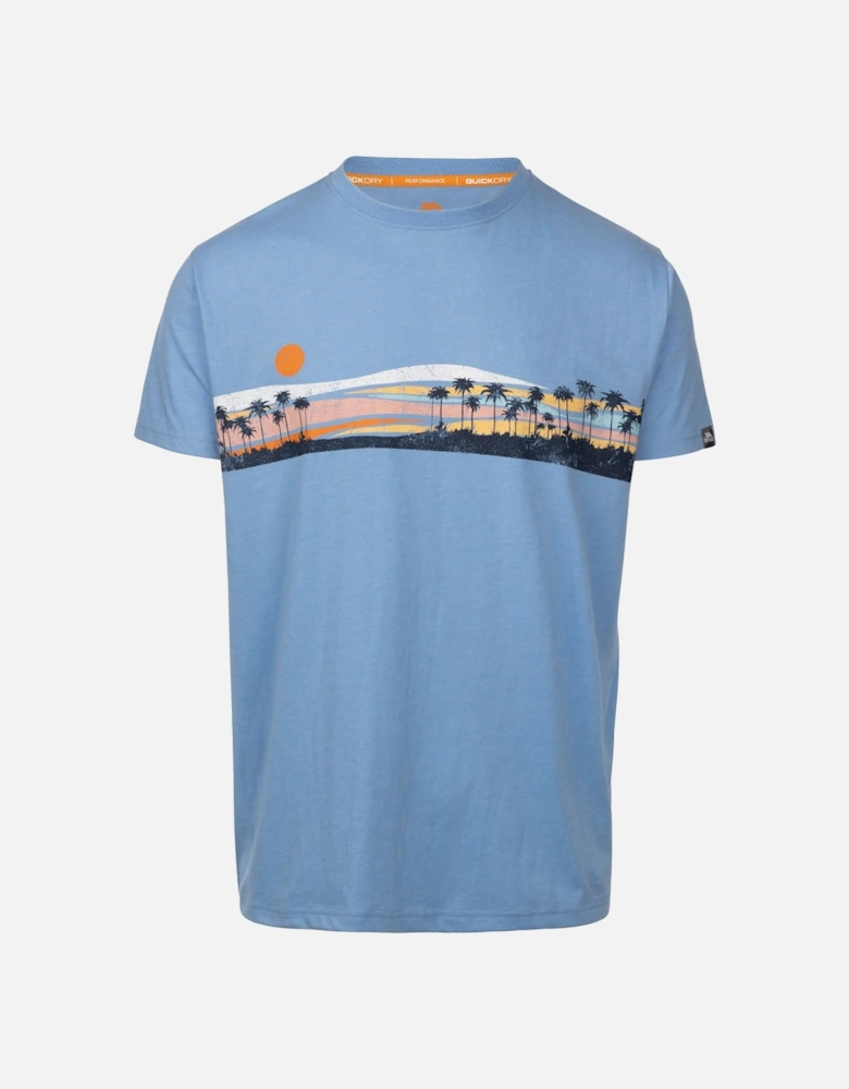 Mens Printed Casual T-Shirt