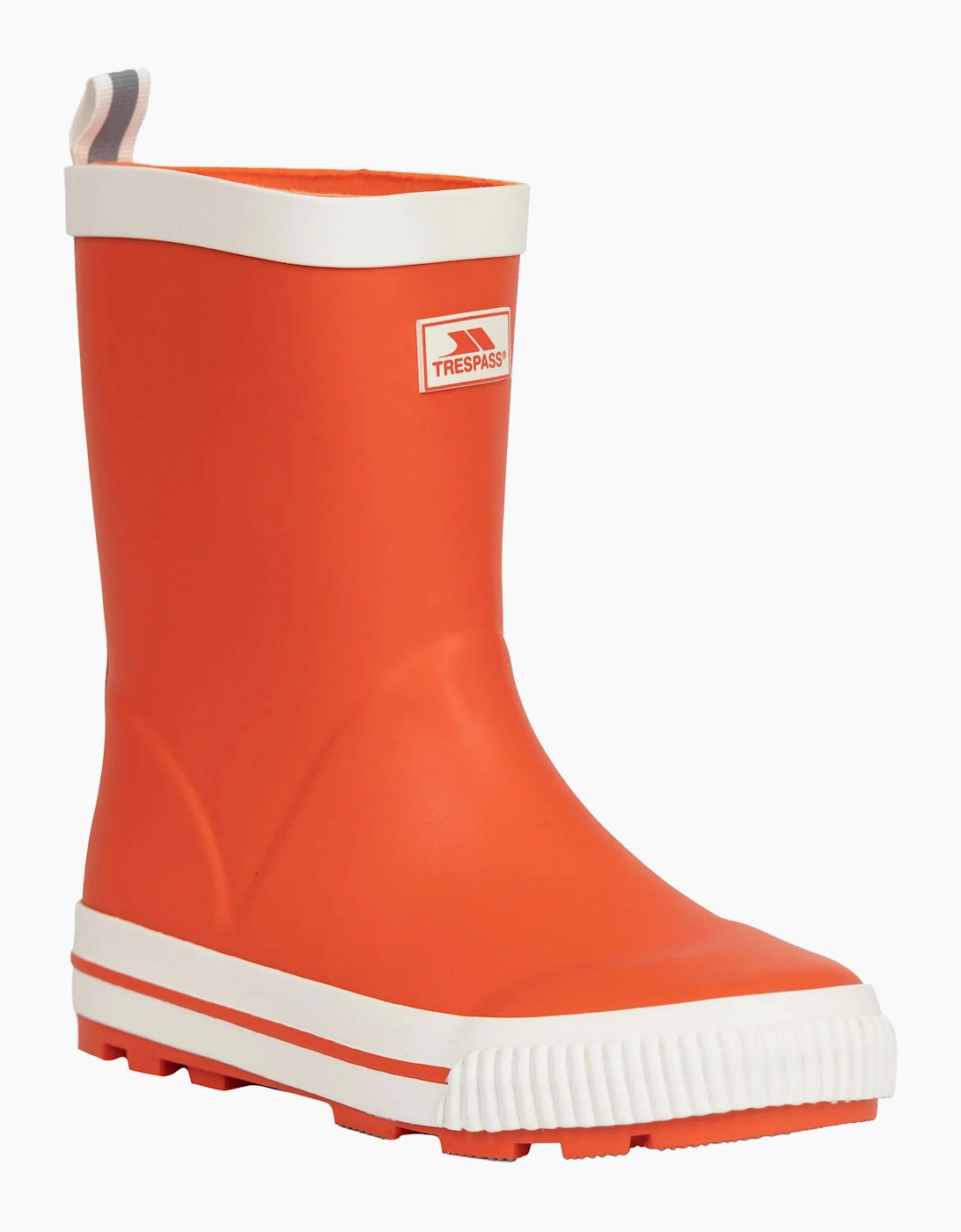 Trespass Unisex Red Childrens/ Sammy Wellington Boots - Size: 2 Uk Kids