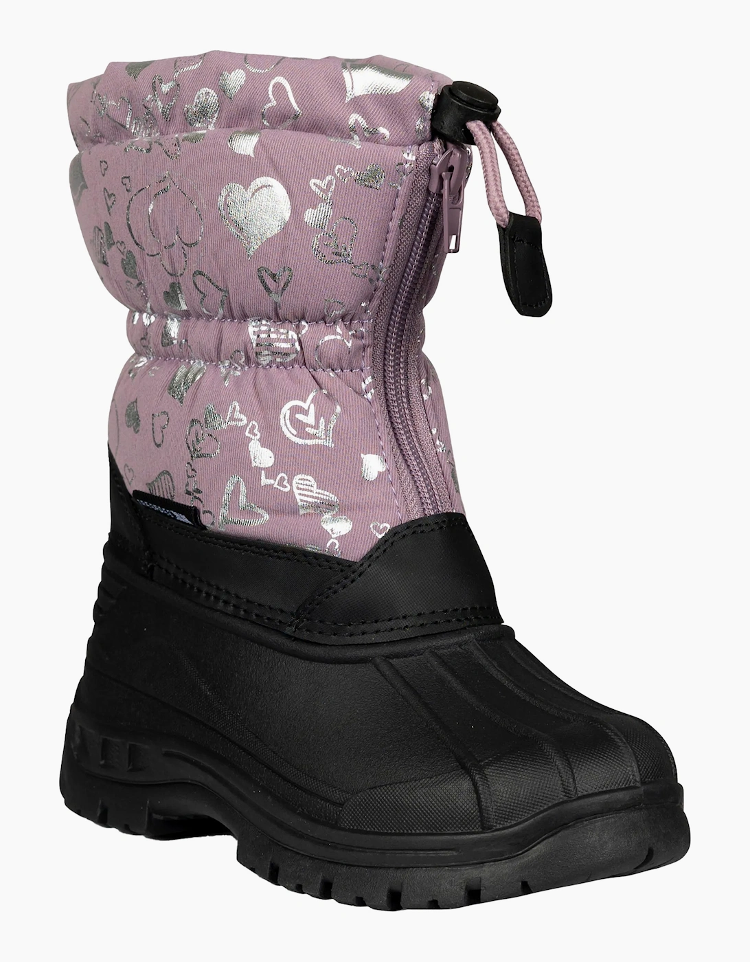 Trespass Boys Purple 'S Childrens/ Bora Snow Boots - Size: 11 Kids