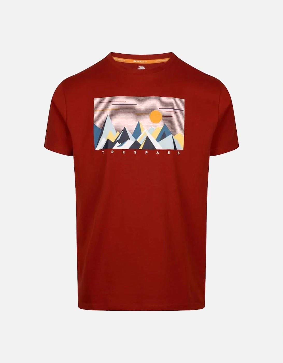 Mens Ennadai Printed T-Shirt, 4 of 3