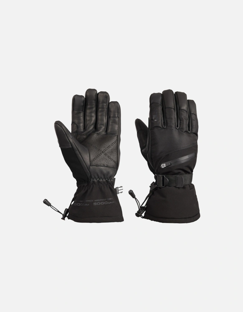 Unisex Adult Edonia DLX Leather Ski Gloves