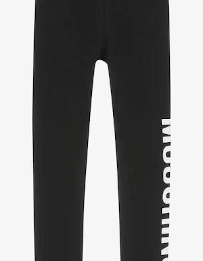 KIDS BLACK LEGGINGS HDP06G