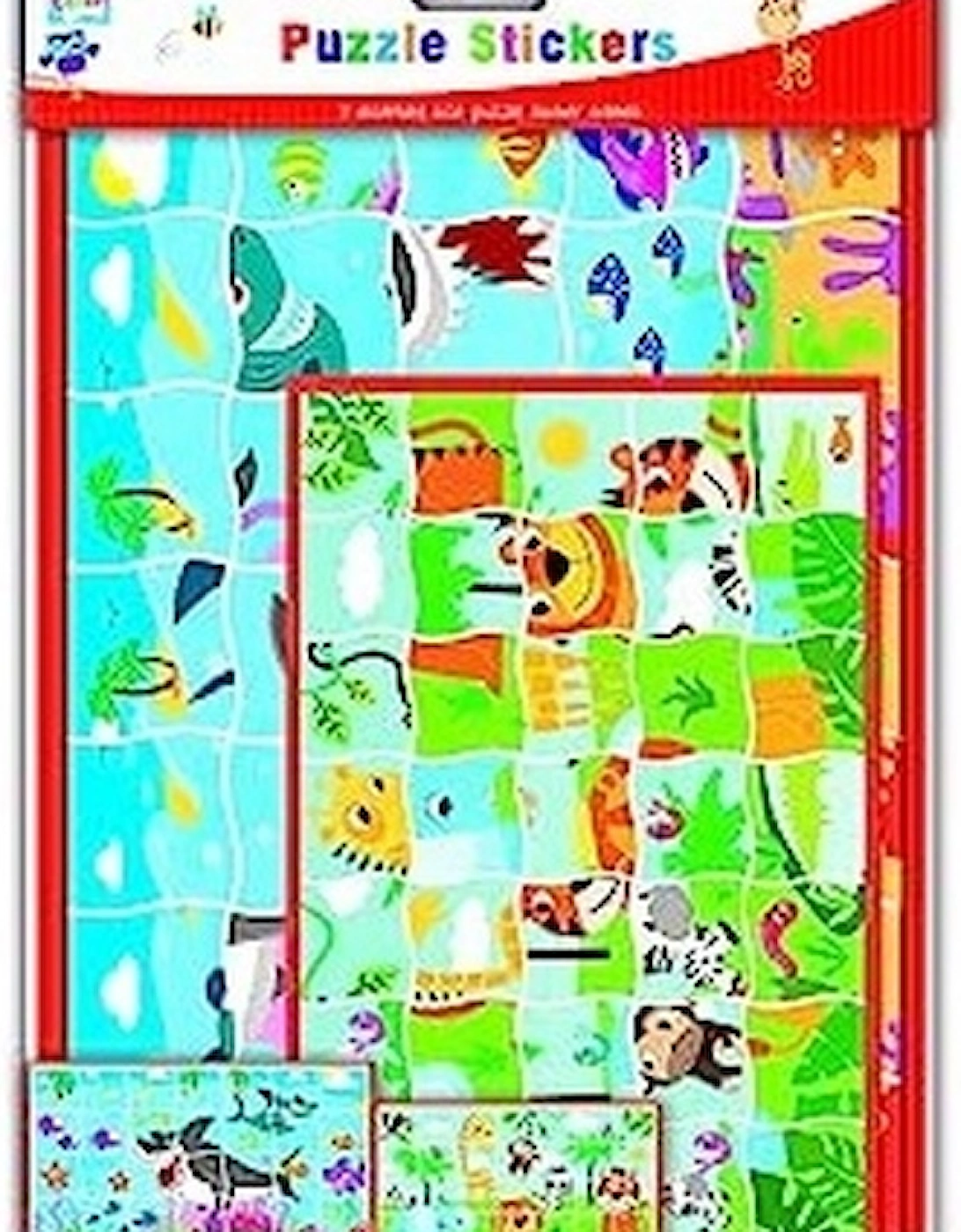 Kids Create Arts & Crafts Puzzle Stickers, 2 of 1