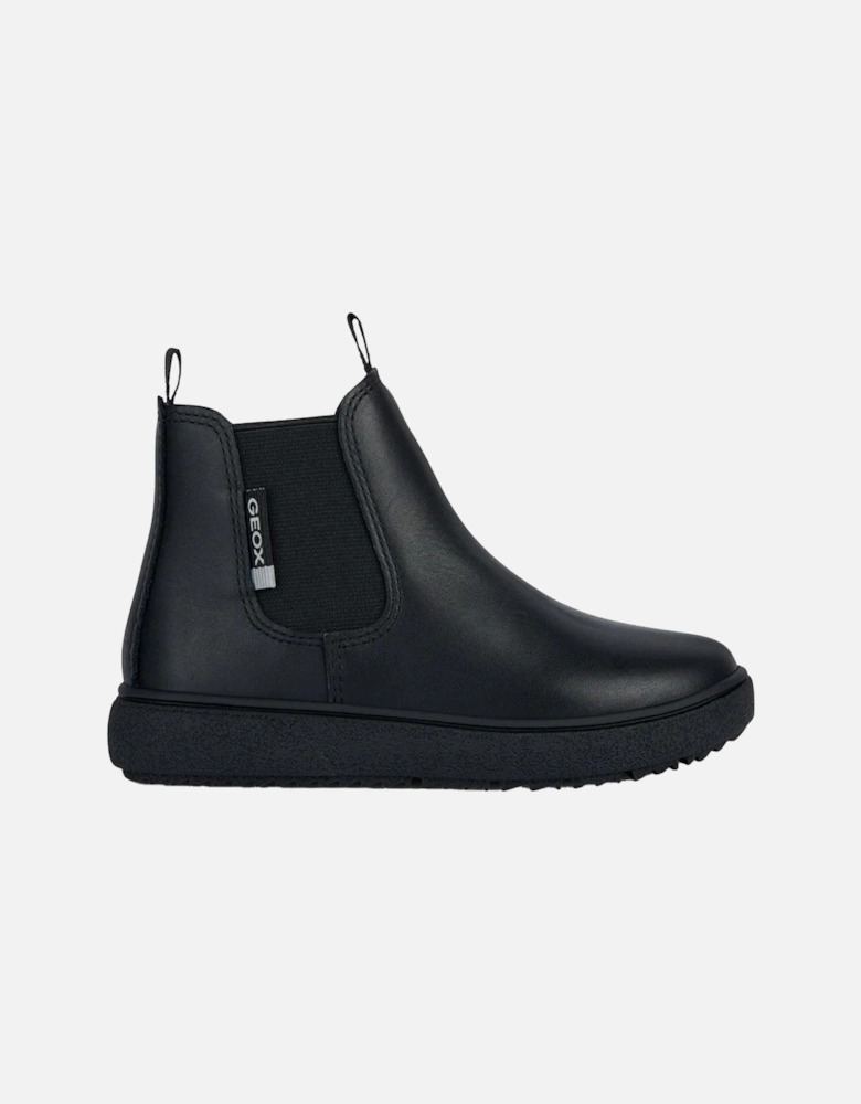 Boys J Theleven B Leather School Shoes