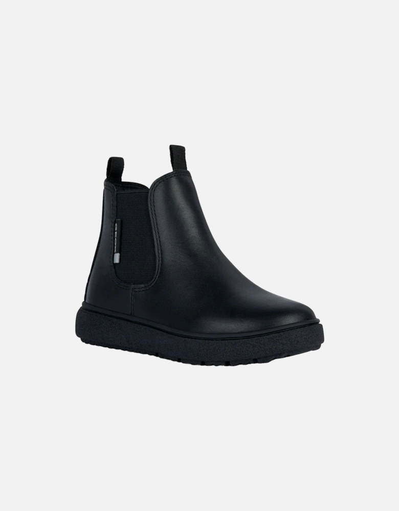 Boys J Theleven B Leather School Shoes