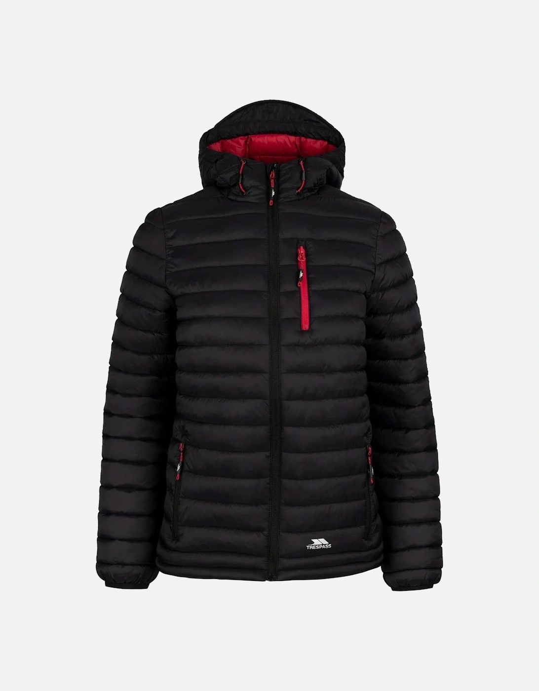 Trespass Women's Black / Lenka Hooded Padded Jacket - : 12 Size 12 Uk