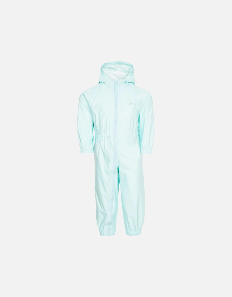 Babies Button Rain Suit