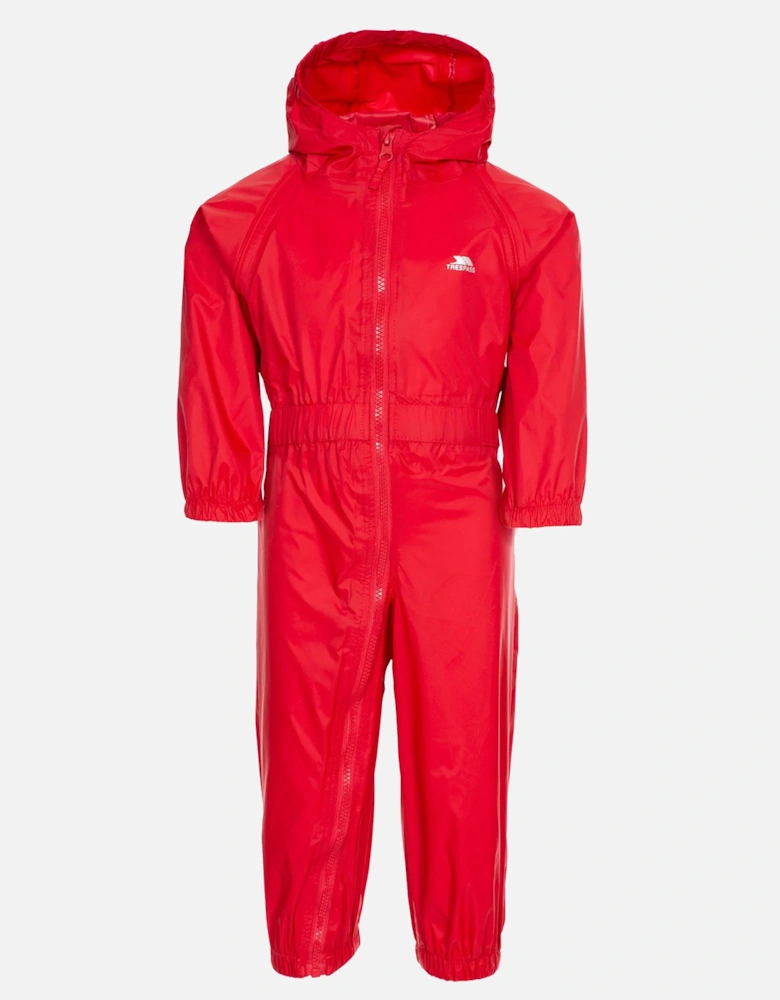 Babies Button Rain Suit