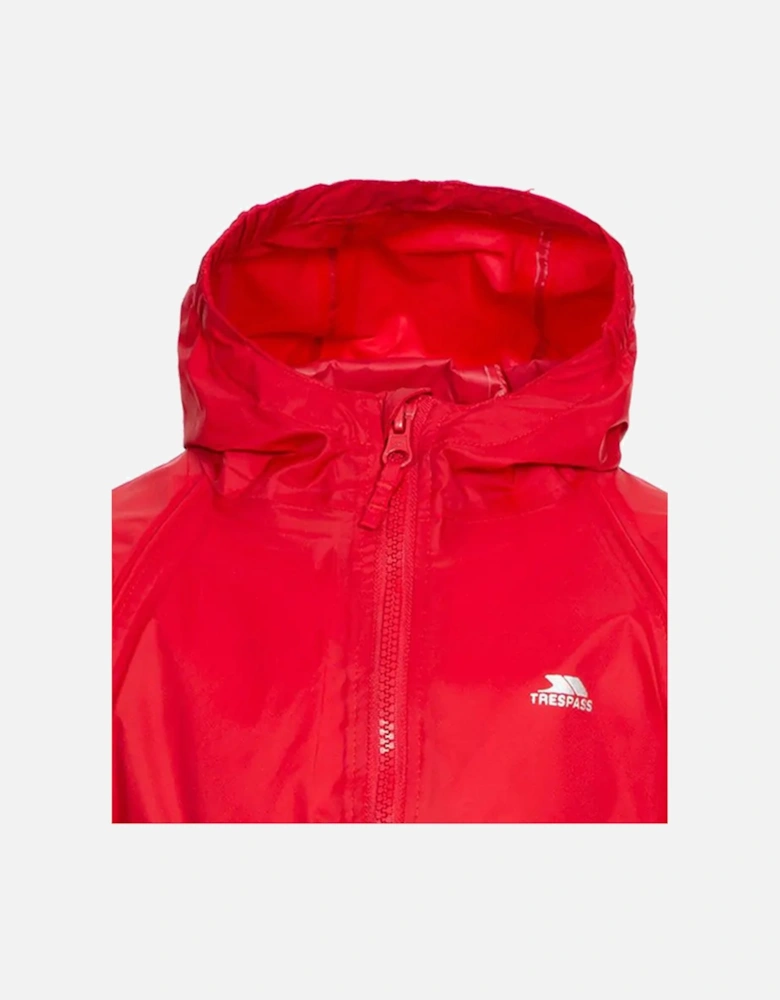 Babies Button Rain Suit