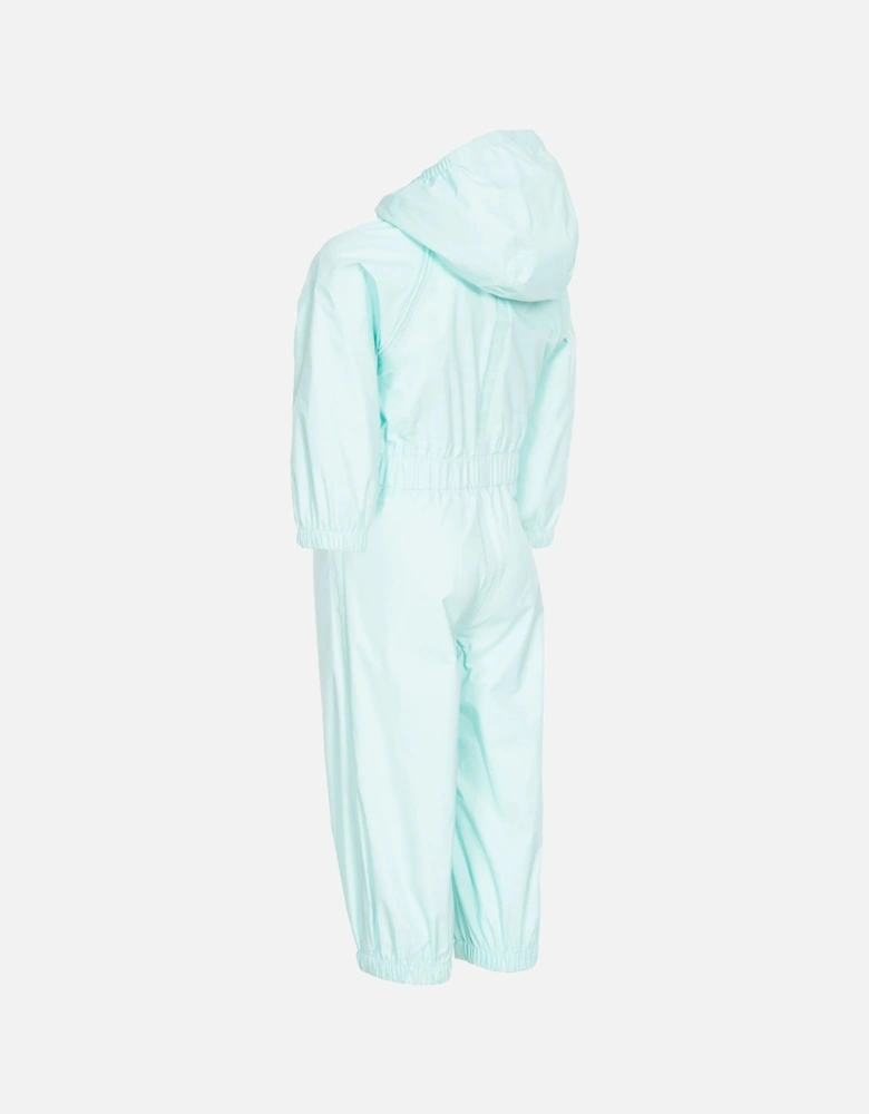 Babies Button Rain Suit