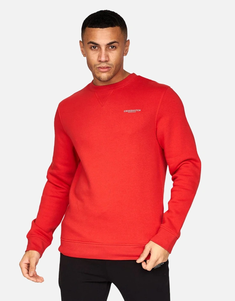 Mens Traymax Crew Neck Sweatshirt (Pack of 2)