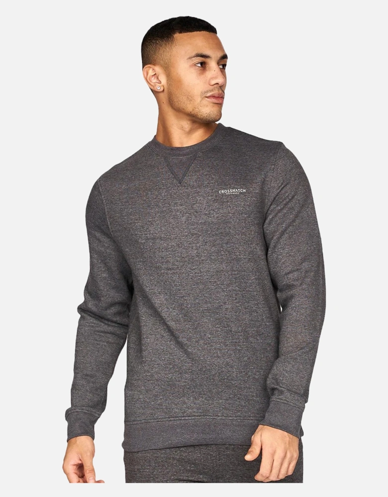 Mens Traymax Crew Neck Sweatshirt (Pack of 2)