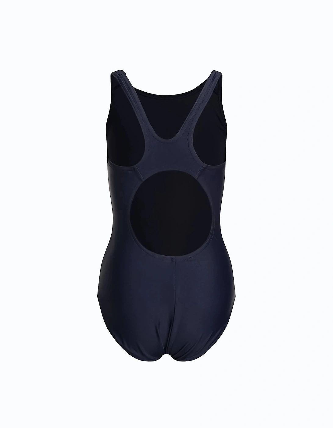Girls Plastisol Placement Muscleback One Piece Swimsuit