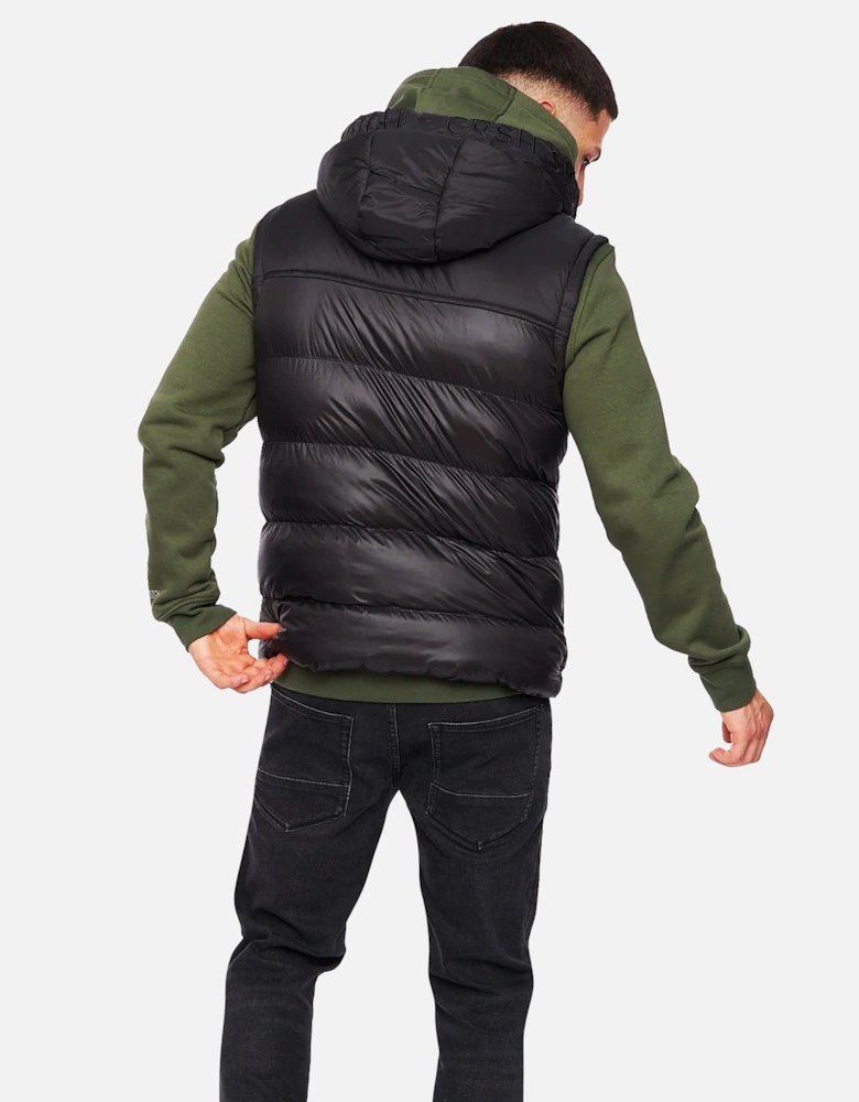 Mens Craystore Hooded Gilet