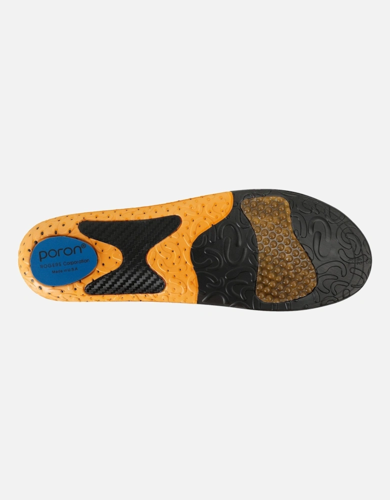 Womens/Ladies Antibacterial Insoles