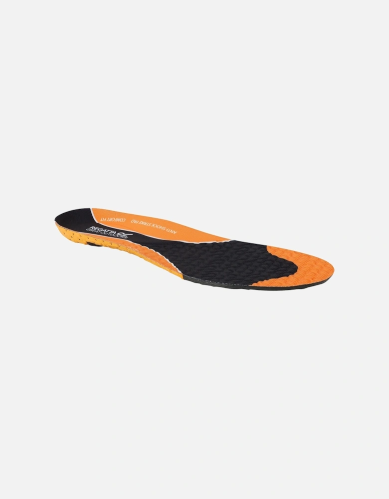 Womens/Ladies Antibacterial Insoles