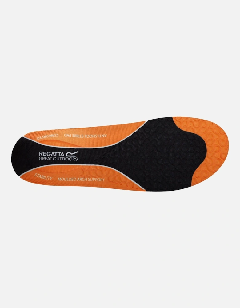 Womens/Ladies Antibacterial Insoles
