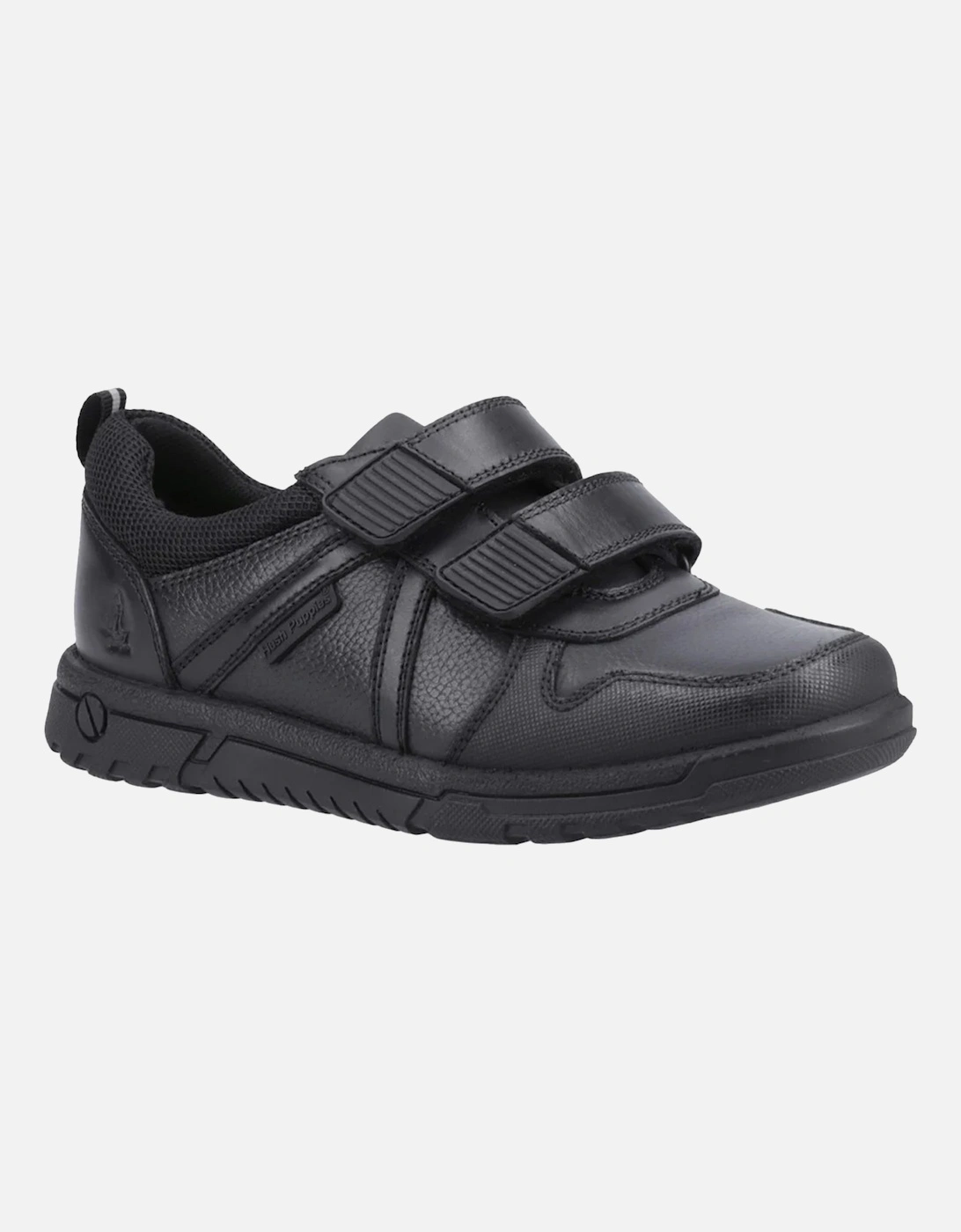 Boys Spencer Leather School Shoes, 6 of 5
