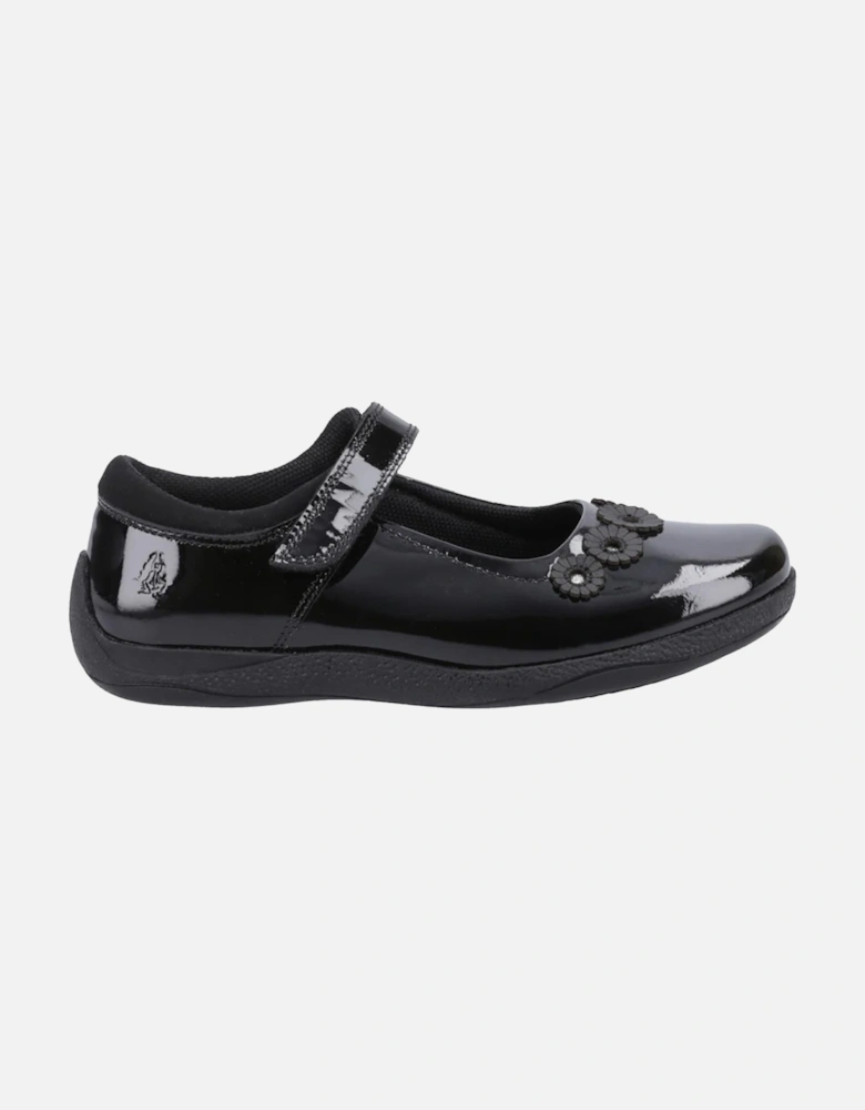 Girls Christina Leather School Shoes