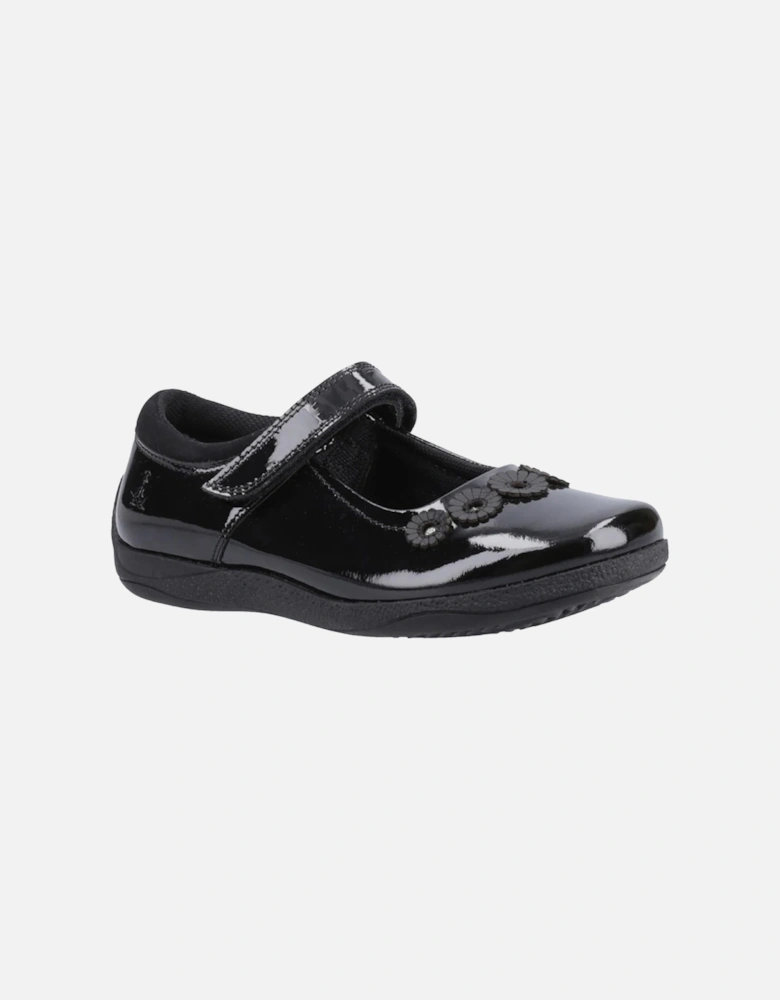 Girls Christina Leather School Shoes