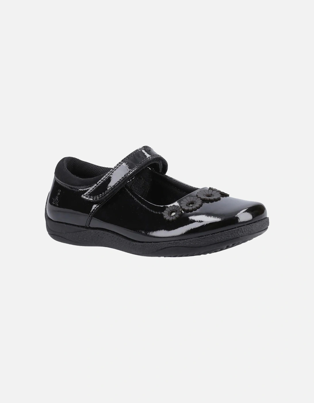 Girls Christina Leather School Shoes, 6 of 5