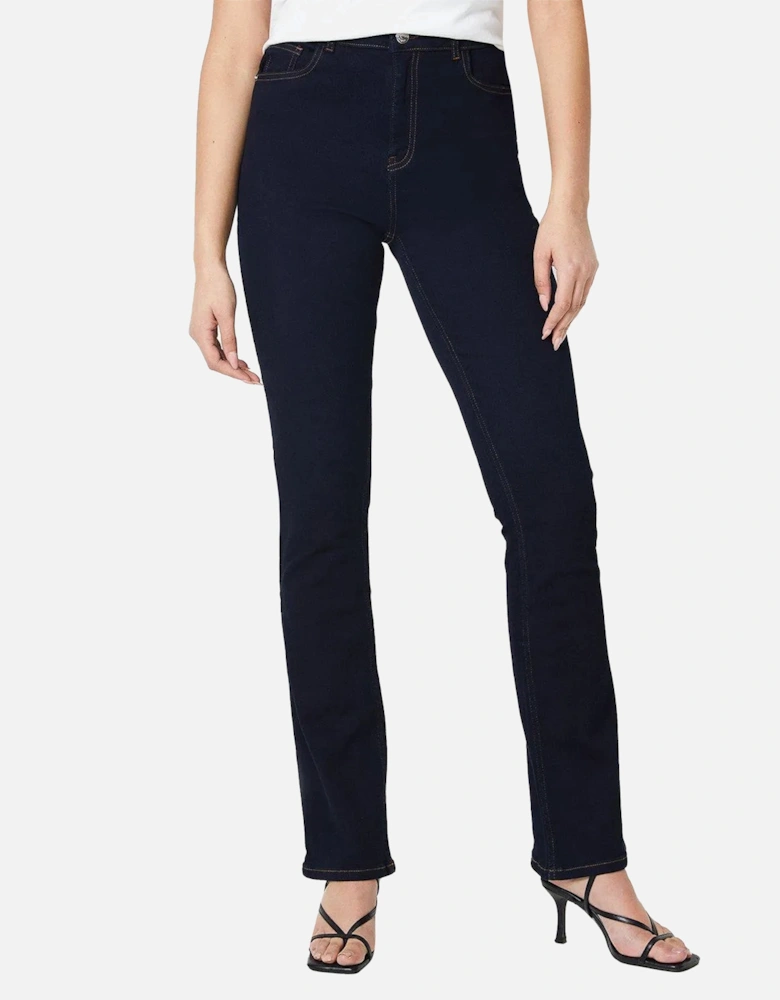 Womens/Ladies Stretch Tall Bootcut Jeans