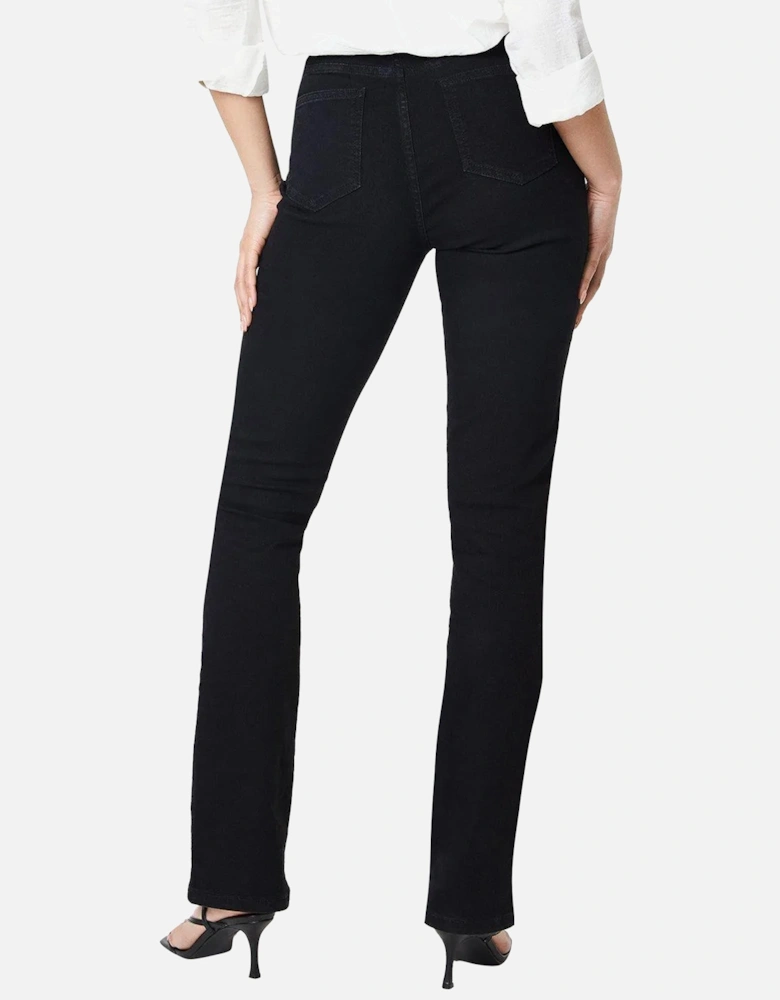 Womens/Ladies Stretch Tall Bootcut Jeans