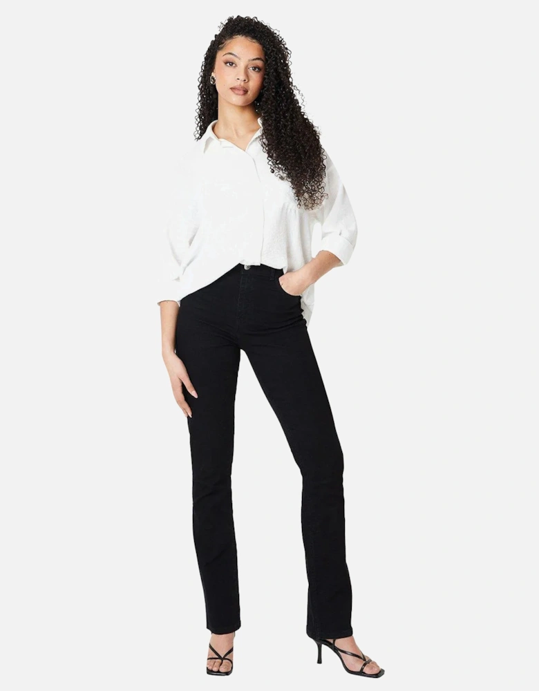 Womens/Ladies Stretch Tall Bootcut Jeans