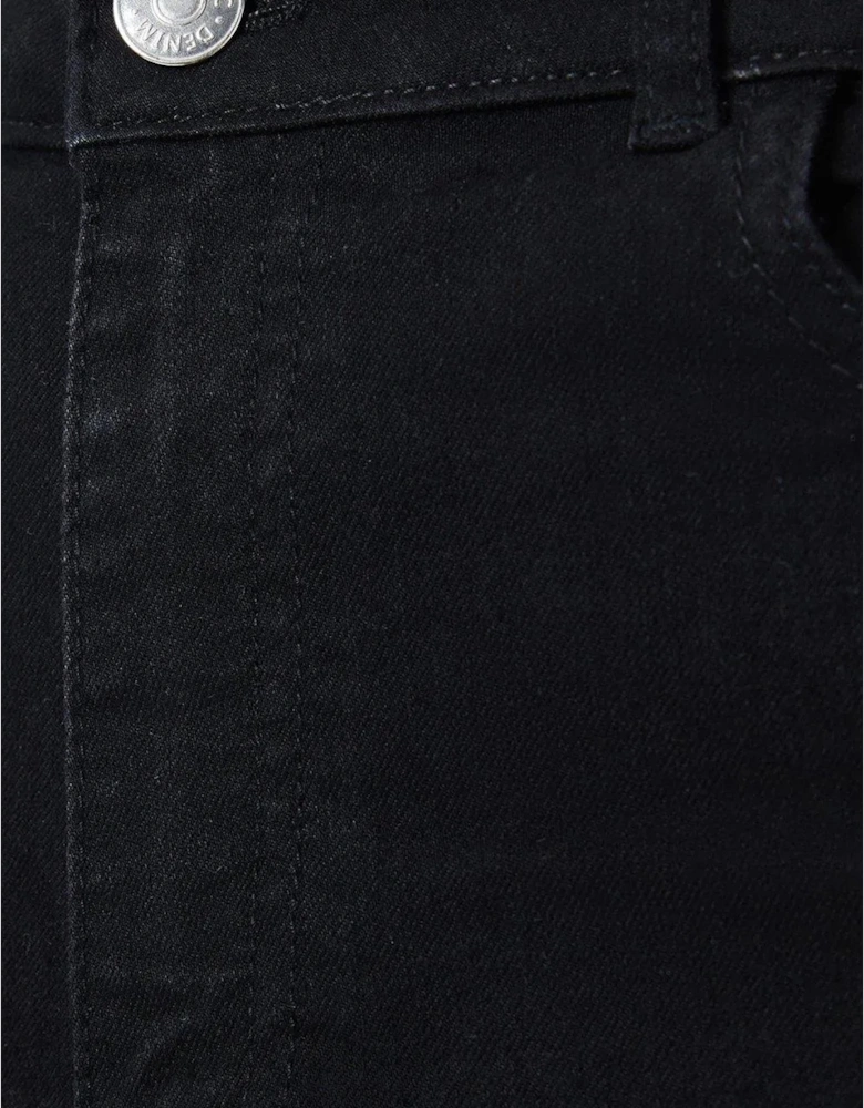 Womens/Ladies Stretch Tall Bootcut Jeans